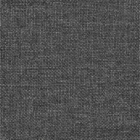 Produktbild för Klädd sänggavel Brun och Mörkgrå 160 cm Massiv furu