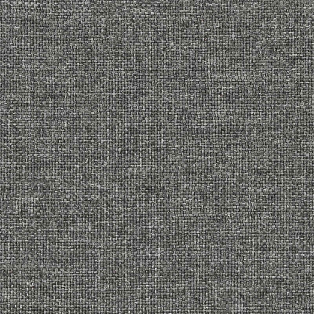 Produktbild för Klädd sänggavel Brun och ljusgrå 150 cm Massiv furu