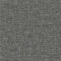 Produktbild för Klädd sänggavel Brun och ljusgrå 150 cm Massiv furu