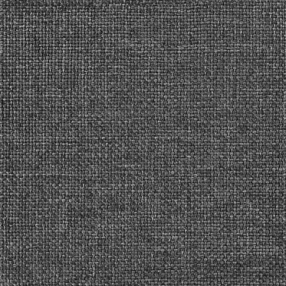 Produktbild för Klädd sänggavel Brun och Mörkgrå 140 cm Massiv furu