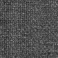 Produktbild för Klädd sänggavel Brun och Mörkgrå 140 cm Massiv furu