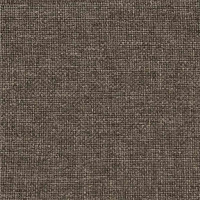 Produktbild för Klädd sänggavel Brun och Taupe 140 cm Massiv furu