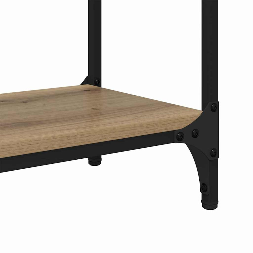 Produktbild för Konsolbord Artisan Ek 100 x 29 x 75 cm Konstruerat trä
