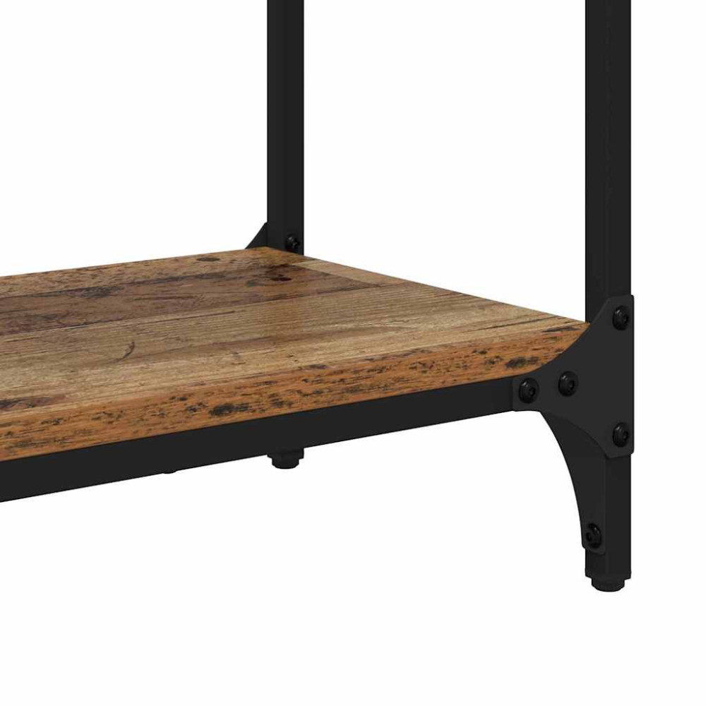 Produktbild för Konsolbord Gammalt trä 75 x 29 x 75 cm Konstruerat trä