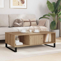 Produktbild för Kaffeebord Artisan Ek 104 x 60 x 35 cm Konstruerat trä