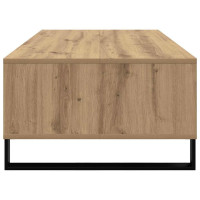 Produktbild för Kaffeebord Artisan Ek 104 x 60 x 35 cm Konstruerat trä