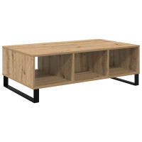 Produktbild för Kaffeebord Artisan Ek 104 x 60 x 35 cm Konstruerat trä