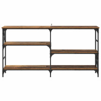 Produktbild för Konsolbord Gammalt trä 150 x 29 x 76,5 cm Konstruerat trä