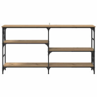 Produktbild för Konsolbord Artisan Ek 150 x 29 x 76,5 cm Konstruerat trä