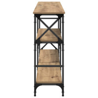 Produktbild för Konsolbord Artisan Ek 150 x 29 x 76,5 cm Konstruerat trä