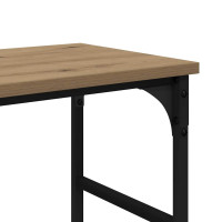 Produktbild för Konsolbord Artisan Ek 150 x 29 x 76,5 cm Konstruerat trä
