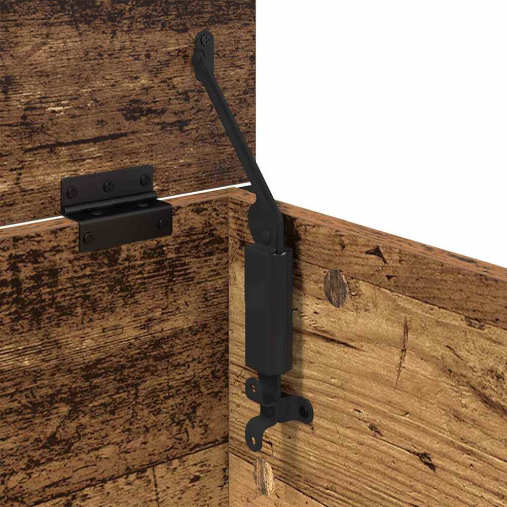 Produktbild för Kaffeebord Gammalt trä 91 x 55 x 32 cm Konstruerat trä
