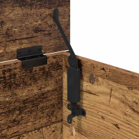 Produktbild för Kaffeebord Gammalt trä 91 x 55 x 32 cm Konstruerat trä