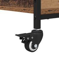 Produktbild för Kaffeebord Gammalt trä 91 x 55 x 32 cm Konstruerat trä