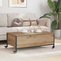 Produktbild för Kaffeebord Artisan Ek 91 x 55 x 32 cm Konstruerat trä