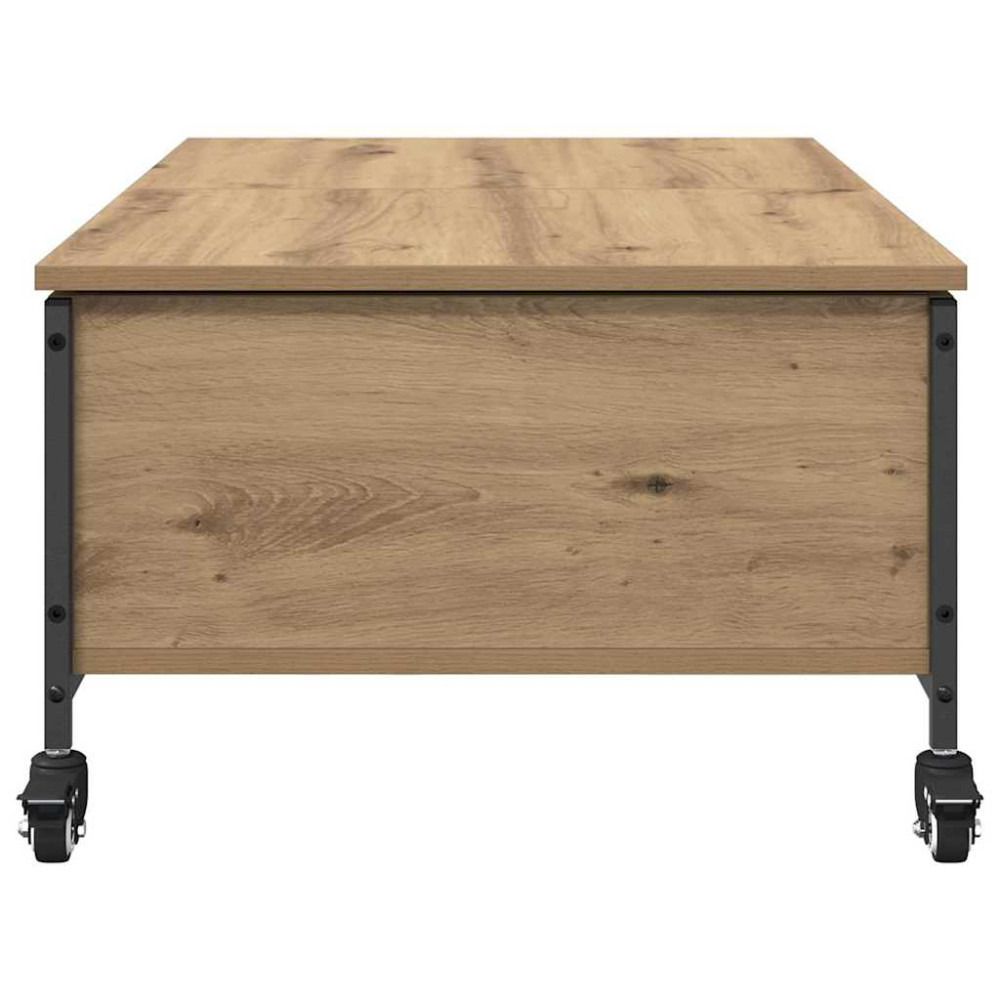 Produktbild för Kaffeebord Artisan Ek 91 x 55 x 32 cm Konstruerat trä