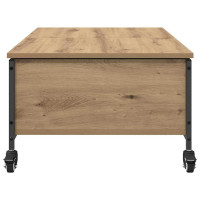 Produktbild för Kaffeebord Artisan Ek 91 x 55 x 32 cm Konstruerat trä