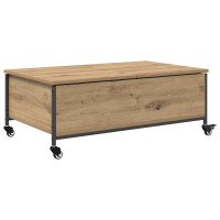 Produktbild för Kaffeebord Artisan Ek 91 x 55 x 32 cm Konstruerat trä