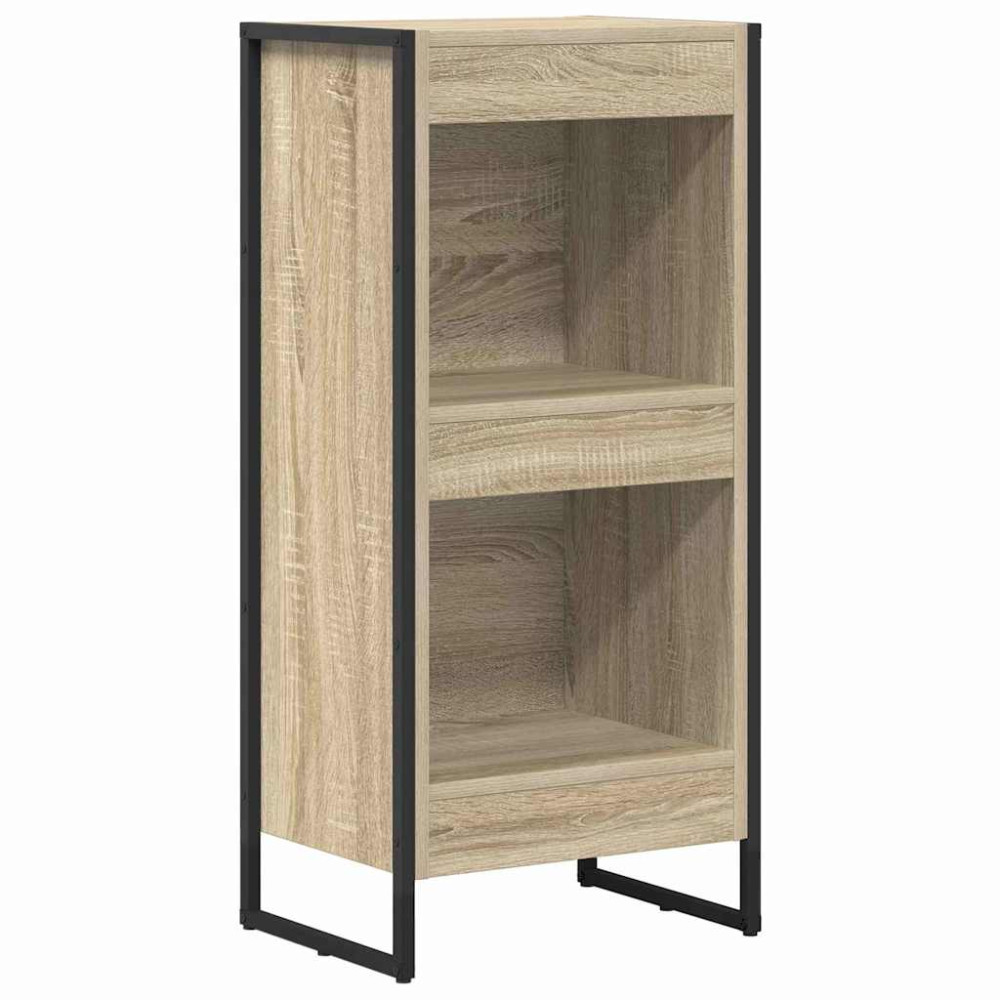 Produktbild för Bokskåp Sonoma 40 x 30 x 86,5 cm Konstruerat trä