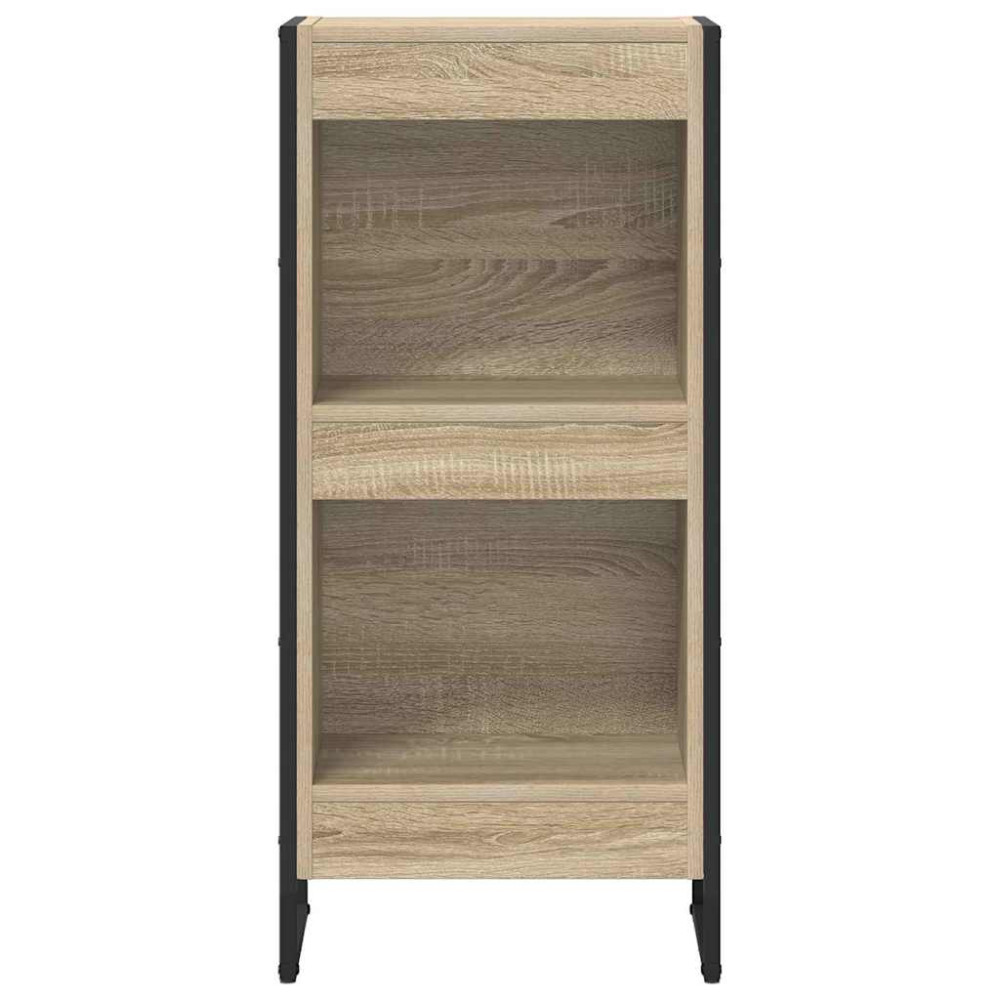 Produktbild för Bokskåp Sonoma 40 x 30 x 86,5 cm Konstruerat trä