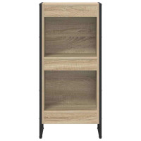 Produktbild för Bokskåp Sonoma 40 x 30 x 86,5 cm Konstruerat trä