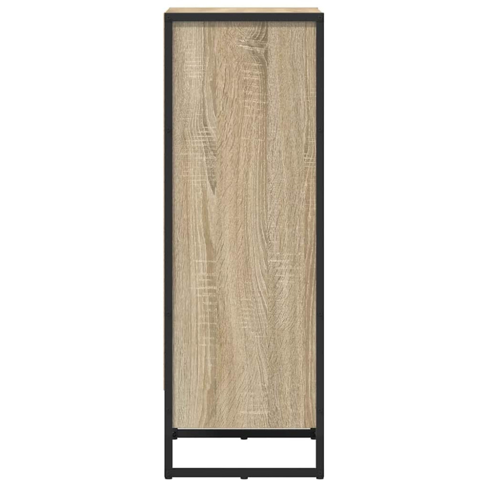 Produktbild för Bokskåp Sonoma 40 x 30 x 86,5 cm Konstruerat trä