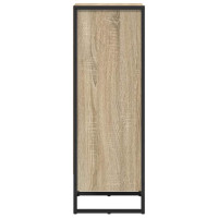 Produktbild för Bokskåp Sonoma 40 x 30 x 86,5 cm Konstruerat trä