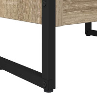 Produktbild för Bokskåp Sonoma 40 x 30 x 86,5 cm Konstruerat trä