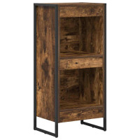 Produktbild för Bokskåp Rökek 40 x 30 x 86,5 cm Konstruerat trä