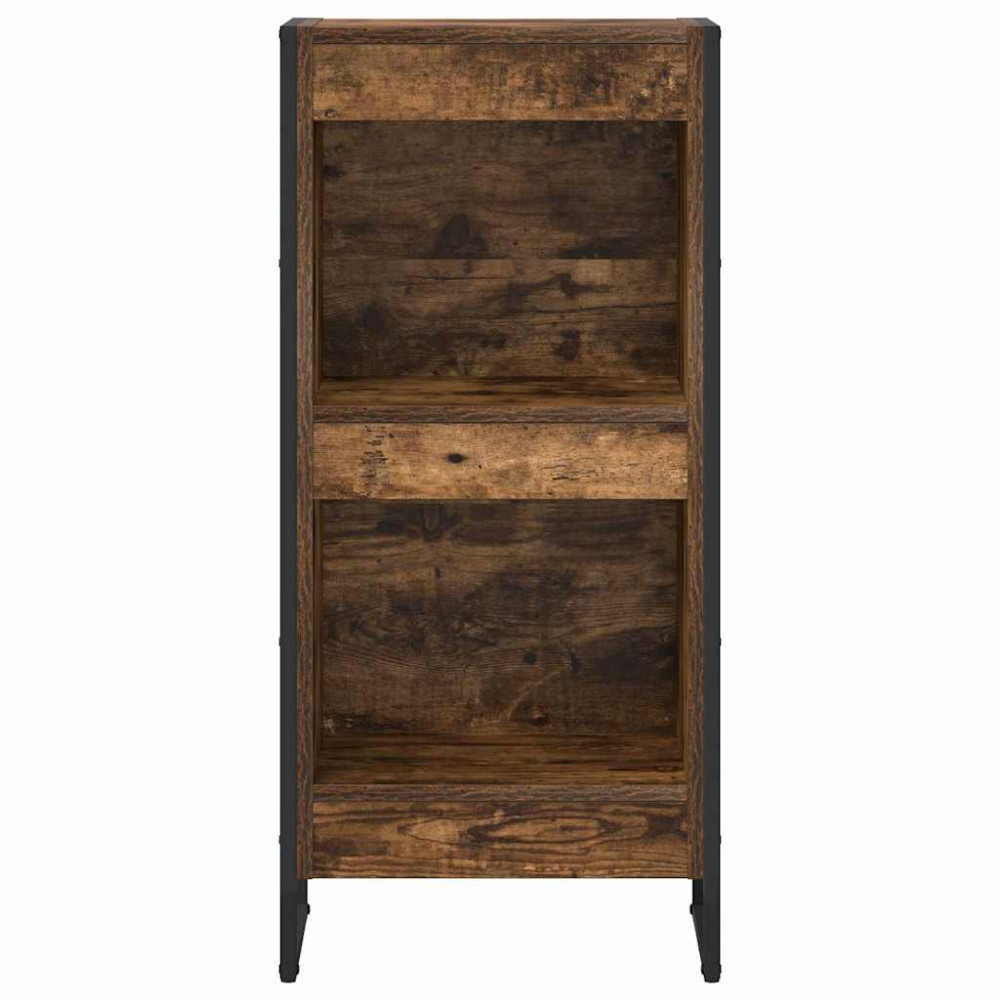 Produktbild för Bokskåp Rökek 40 x 30 x 86,5 cm Konstruerat trä