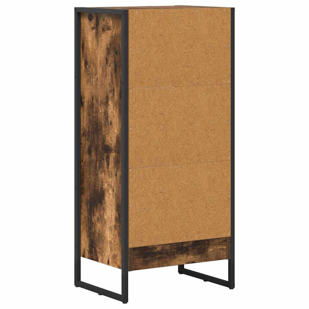 Produktbild för Bokskåp Rökek 40 x 30 x 86,5 cm Konstruerat trä