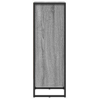 Produktbild för Bokskåp Grå Sonoma 40 x 30 x 86,5 cm Konstruerat trä