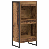 Produktbild för Bokskåp Gammalt trä 40 x 30 x 86,5 cm Konstruerat trä