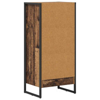 Produktbild för Bokskåp Gammalt trä 40 x 30 x 86,5 cm Konstruerat trä