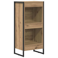 Produktbild för Bokskåp Artisan Ek 40 x 30 x 86,5 cm Konstruerat trä