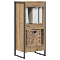 Produktbild för Bokskåp Artisan Ek 40 x 30 x 86,5 cm Konstruerat trä