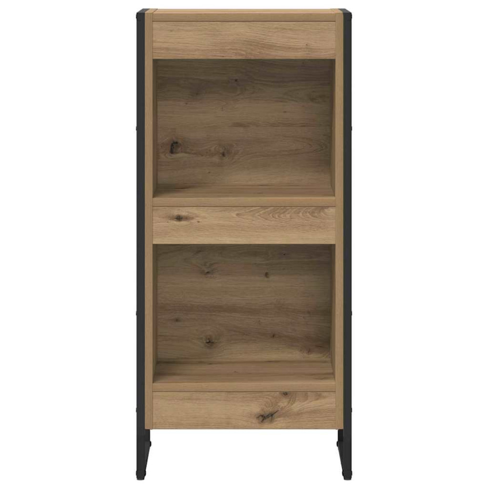 Produktbild för Bokskåp Artisan Ek 40 x 30 x 86,5 cm Konstruerat trä
