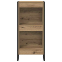 Produktbild för Bokskåp Artisan Ek 40 x 30 x 86,5 cm Konstruerat trä