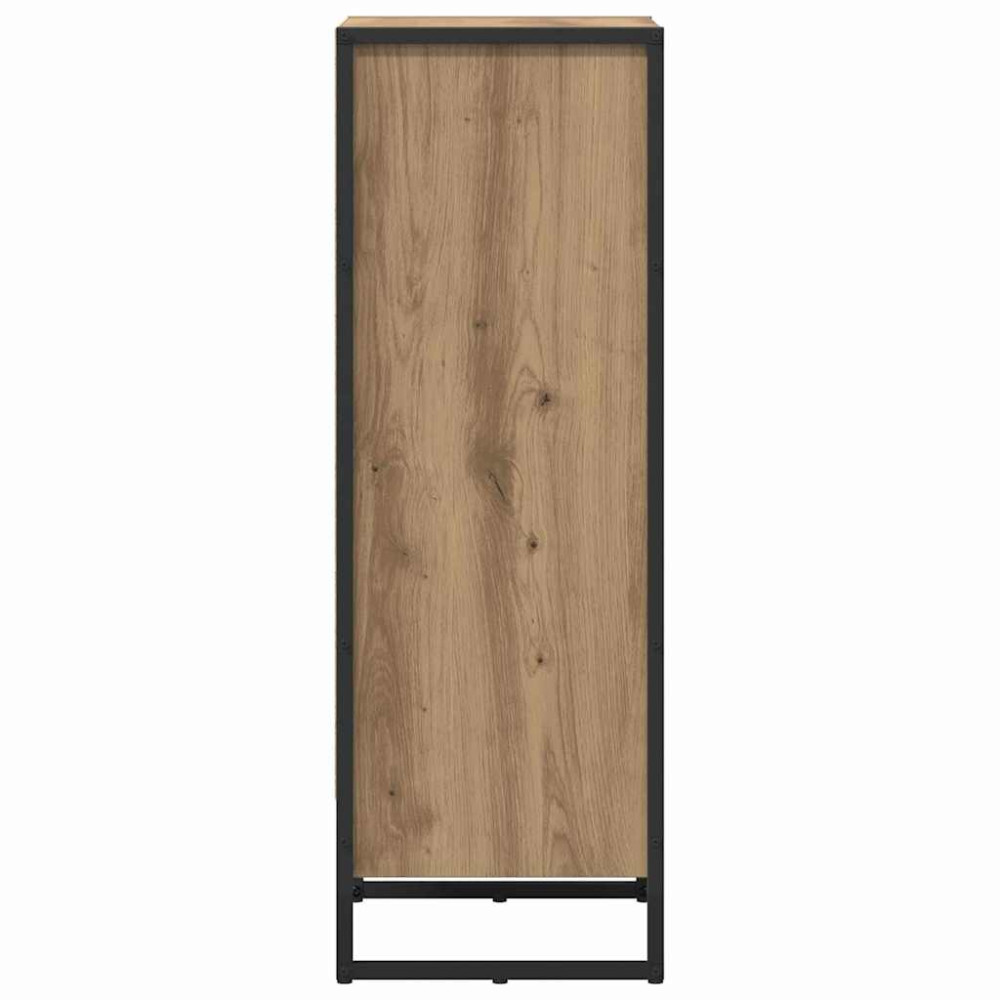 Produktbild för Bokskåp Artisan Ek 40 x 30 x 86,5 cm Konstruerat trä