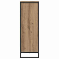 Produktbild för Bokskåp Artisan Ek 40 x 30 x 86,5 cm Konstruerat trä