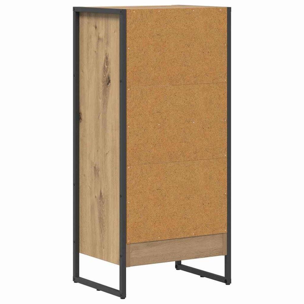 Produktbild för Bokskåp Artisan Ek 40 x 30 x 86,5 cm Konstruerat trä