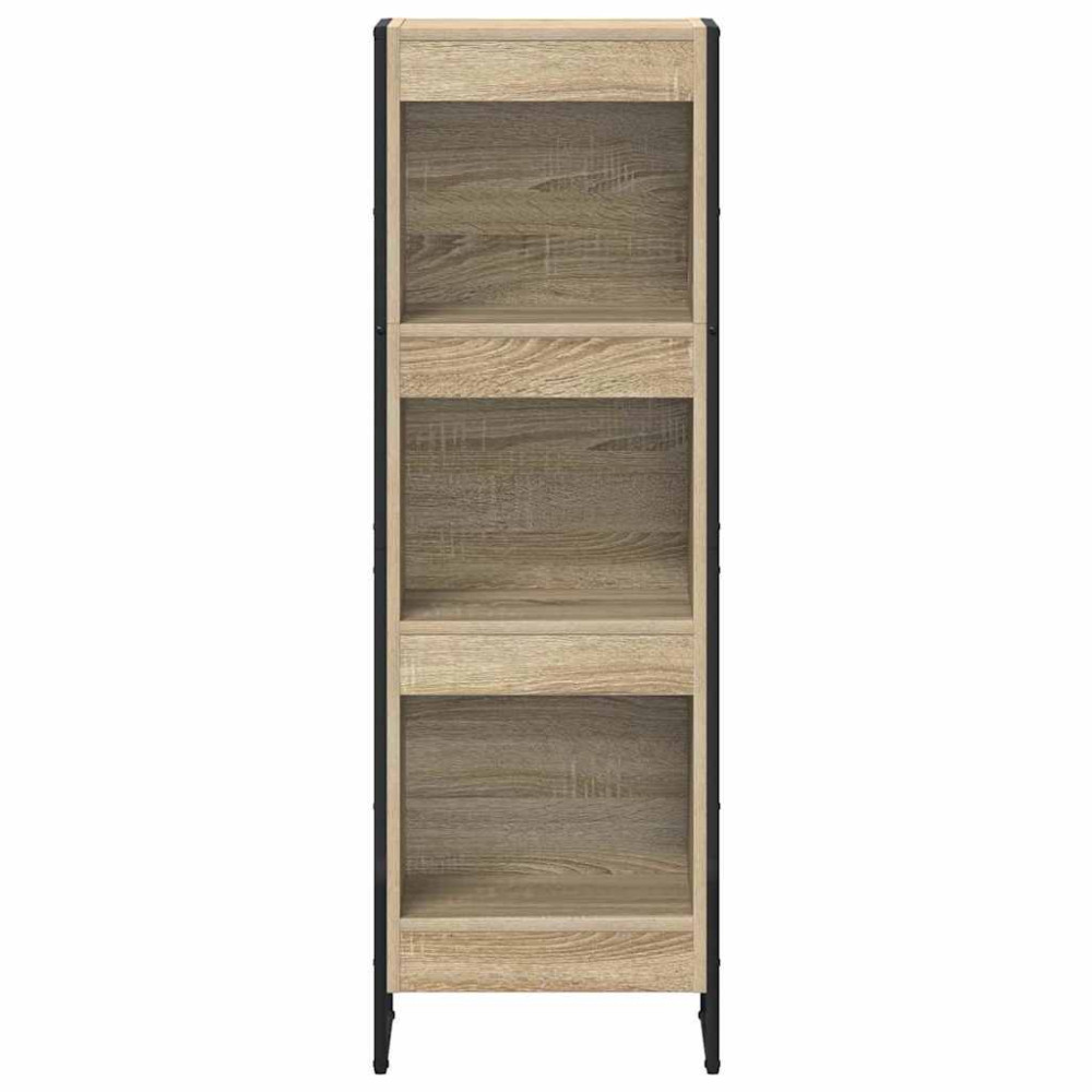 Produktbild för Bokskåp Sonoma 40 x 30 x 121 cm Konstruerat trä