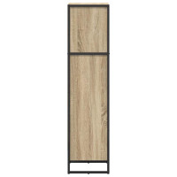 Produktbild för Bokskåp Sonoma 40 x 30 x 121 cm Konstruerat trä