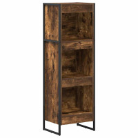 Produktbild för Bokskåp Rökek 40 x 30 x 121 cm Konstruerat trä