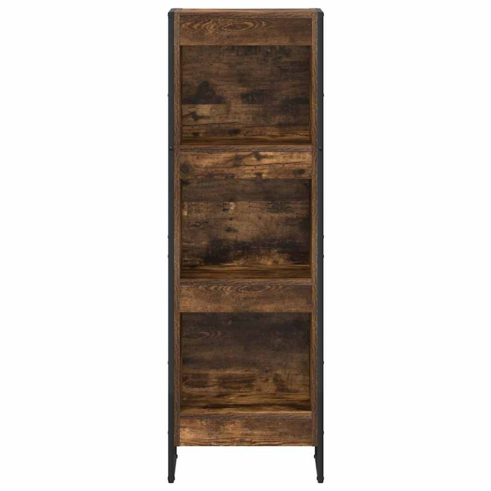 Produktbild för Bokskåp Rökek 40 x 30 x 121 cm Konstruerat trä