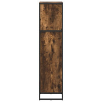 Produktbild för Bokskåp Rökek 40 x 30 x 121 cm Konstruerat trä