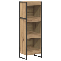 Produktbild för Bokskåp Artisan Ek 40 x 30 x 121 cm Konstruerat trä