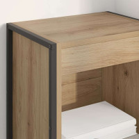Produktbild för Bokskåp Artisan Ek 40 x 30 x 121 cm Konstruerat trä