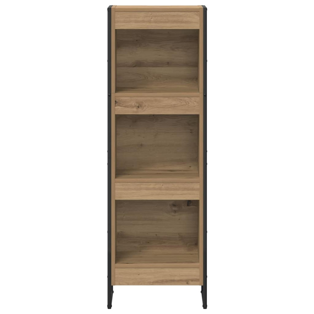 Produktbild för Bokskåp Artisan Ek 40 x 30 x 121 cm Konstruerat trä