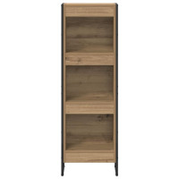 Produktbild för Bokskåp Artisan Ek 40 x 30 x 121 cm Konstruerat trä